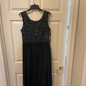 Adrianna Papell Beaded Formal Dress